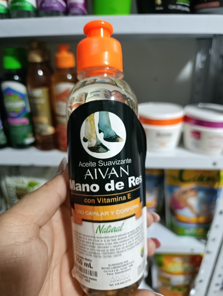 Aivan Mano de Res aceite