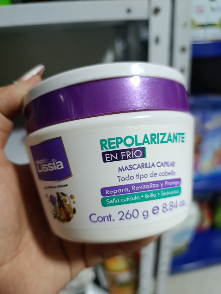 Lissia mascarilla capilar repolarizante