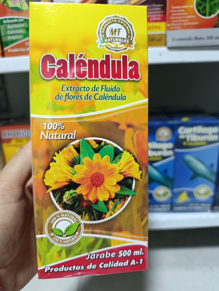 MF Caléndula jarabe 500ml