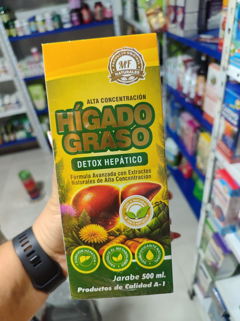 MF Naturales Higado Graso Jarabe 500ml