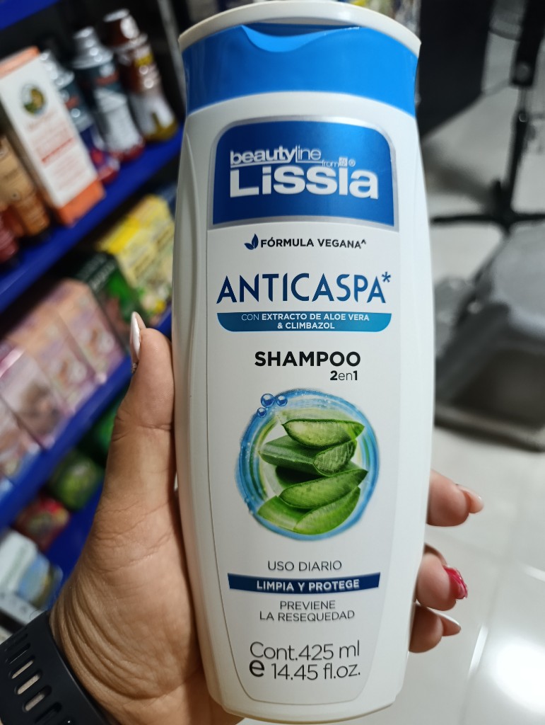 Lissia anticaspa shampoo 425ml
