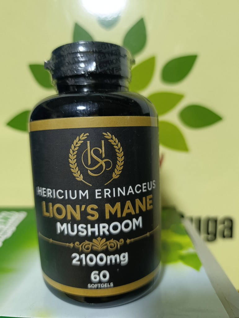 Lion's Mane 2100mg 60 softgels