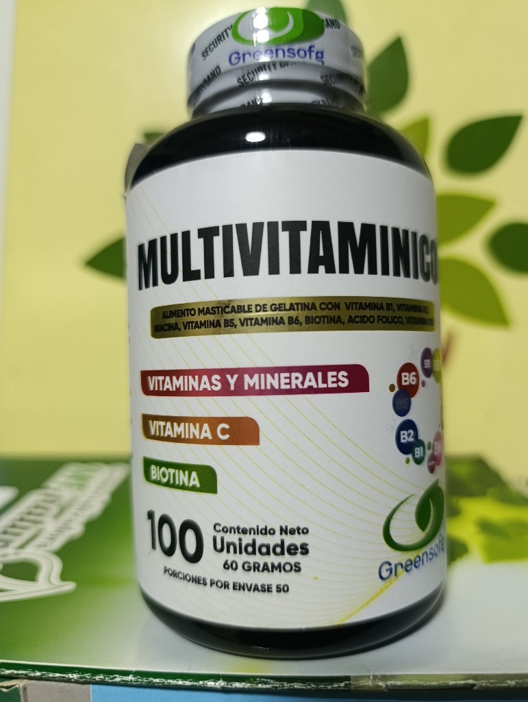 Greensofg Multivitaminico