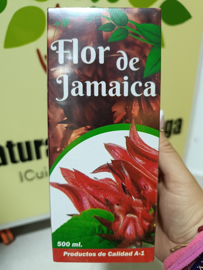 Flor de Jamaica 500ml