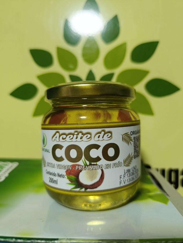 Aceite de coco 200ml