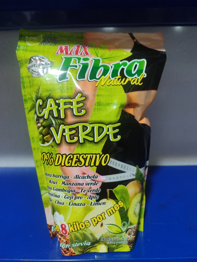 Max Fibra Natural Cafe Verde