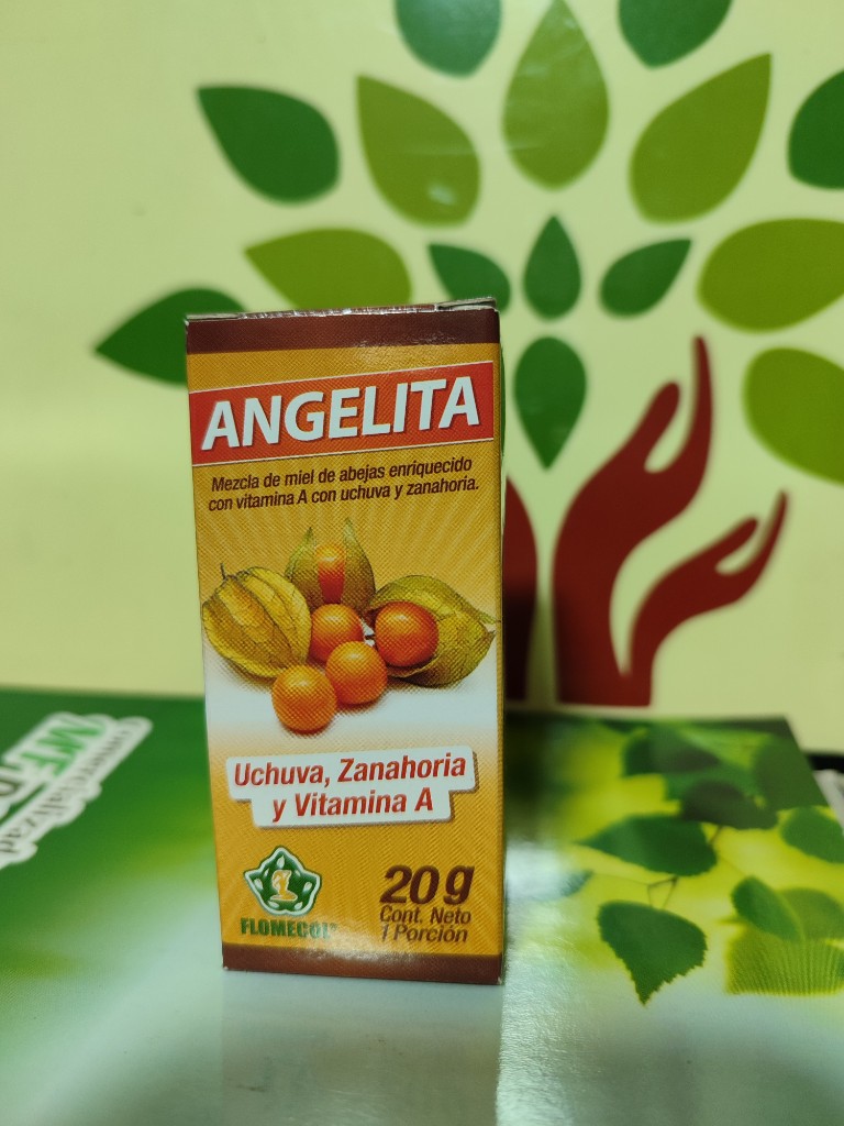 Angelita Uchuva Zanahoria 20g