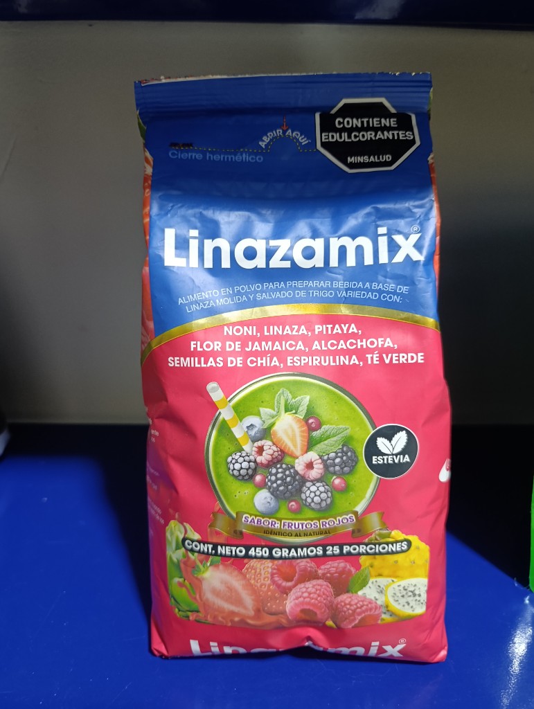Linazamix frutos rojos