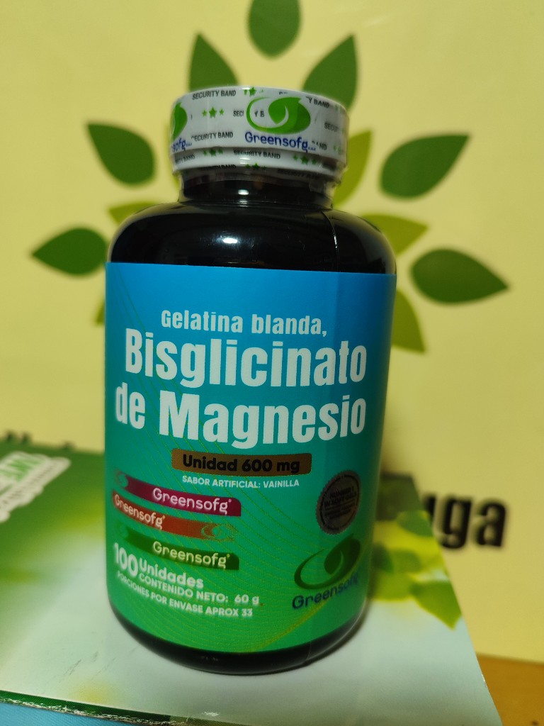 Greensofg Bisglicinato de Magnesio