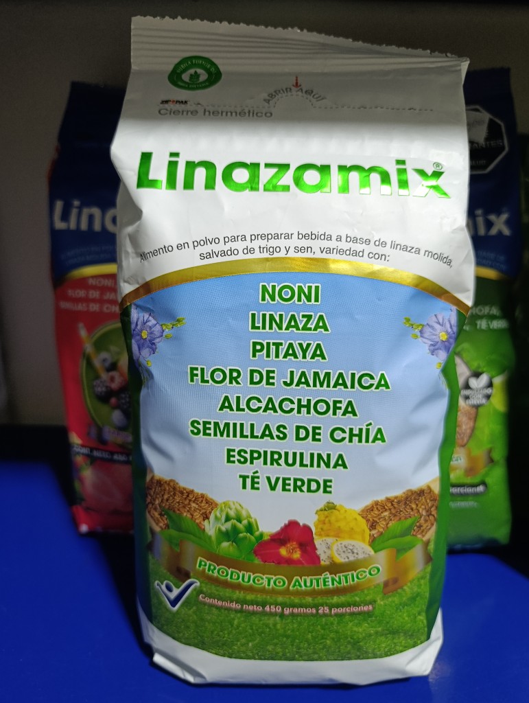 Linazamix mezcla en polvo