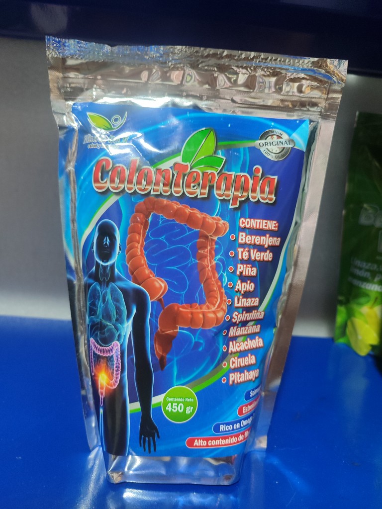 Colonterapia 450g