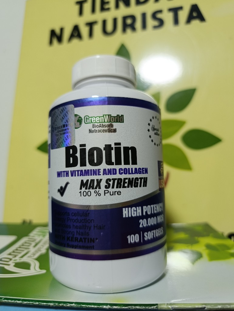 GreenWorld Biotin Max Strength