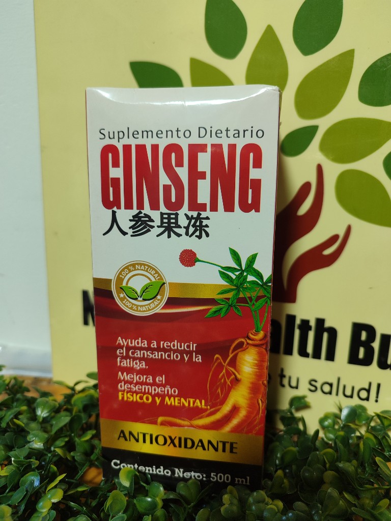 Ginseng antioxidante 500ml