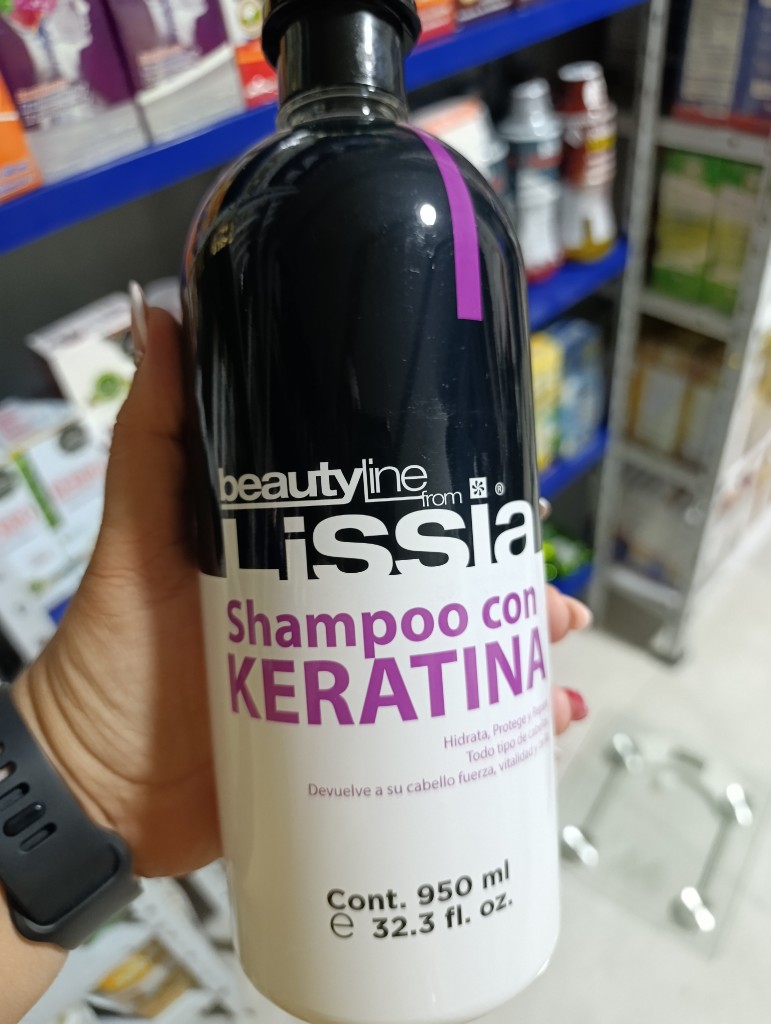Lissia Shampoo con Keratina