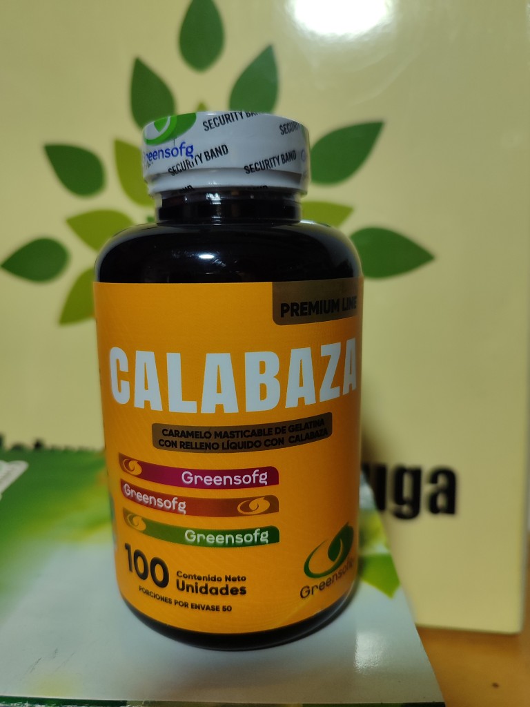 Greensoft Calabaza gomitas