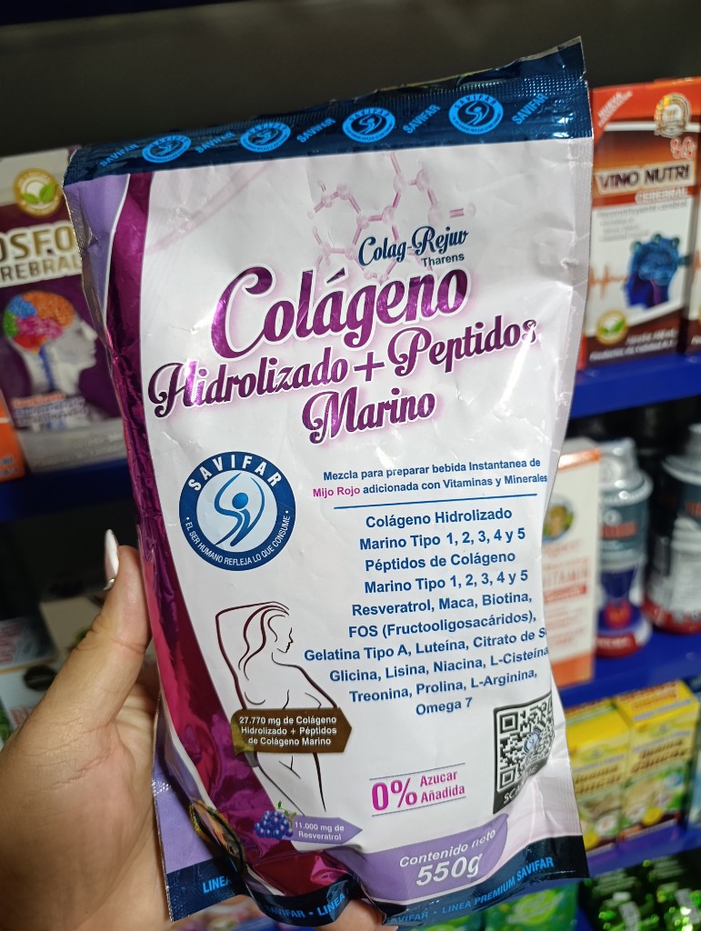 Colageno Hidrolizado + Peptidos Marino
