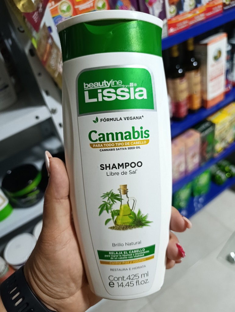 Lissia Shampoo Cannabis 425ml