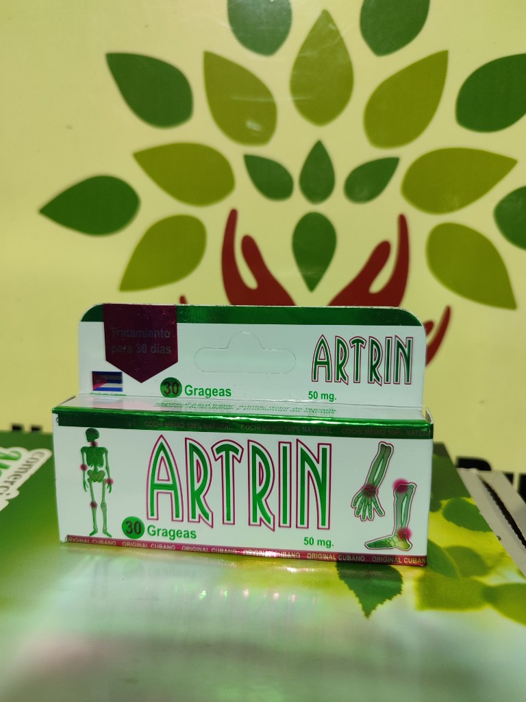 ARTRIN 50 mg grageas