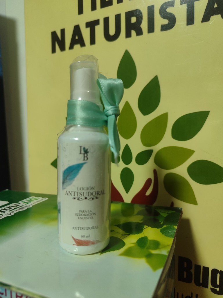 LB Locion Antisudoral 60ml