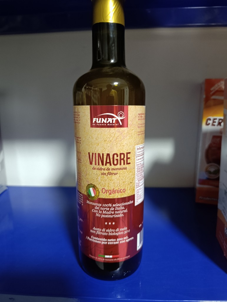 Funat Vinagre de sidra Orgánico