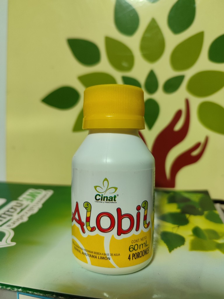 Cinat Alobil 60ml purgante niños