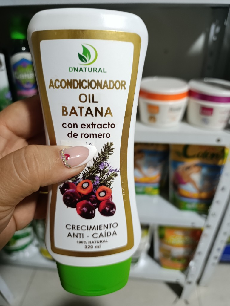 D'Natural acondicionador oil batana