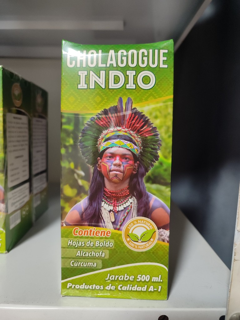 Cholagogue Indio jarabe 500ml