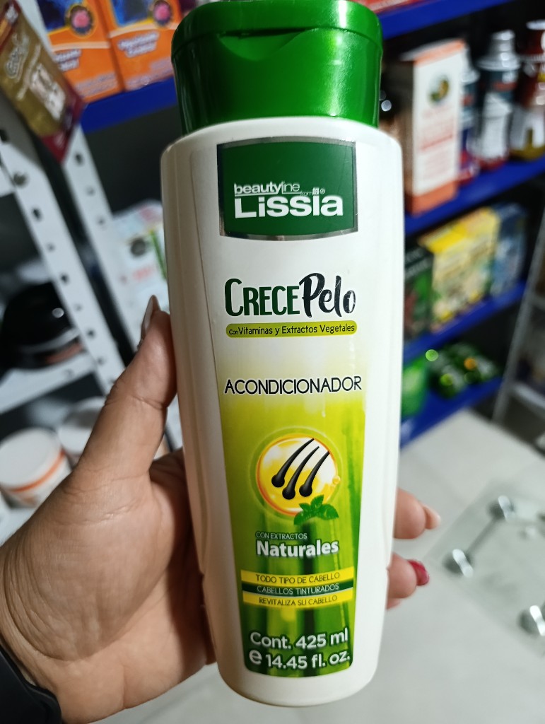 Lissia Crece Pelo Acondicionador