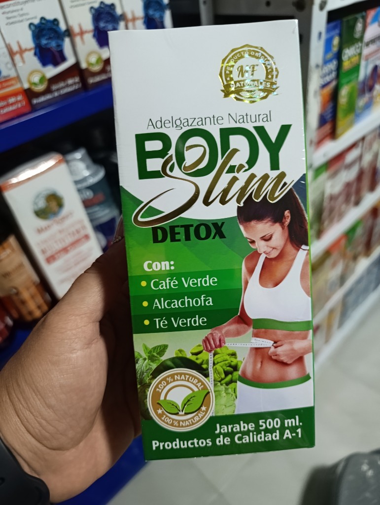 Body Slim Detox 500ml