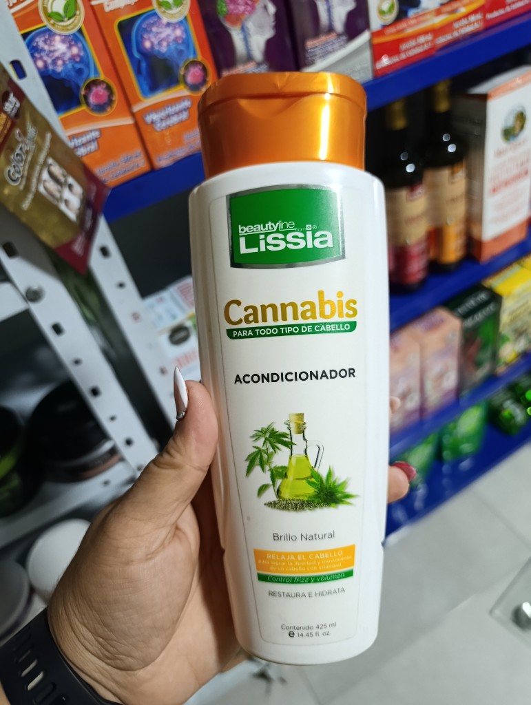 Lissia Cannabis Acondicionador