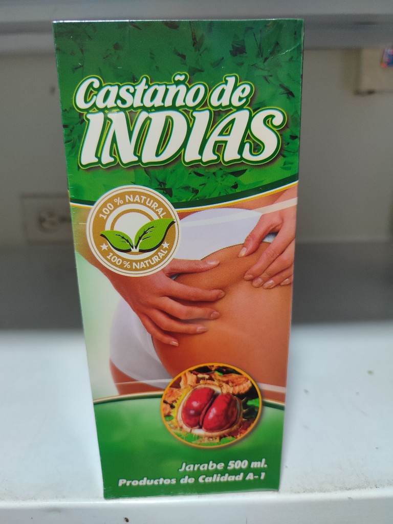 Castaño de Indias jarabe 500 ml