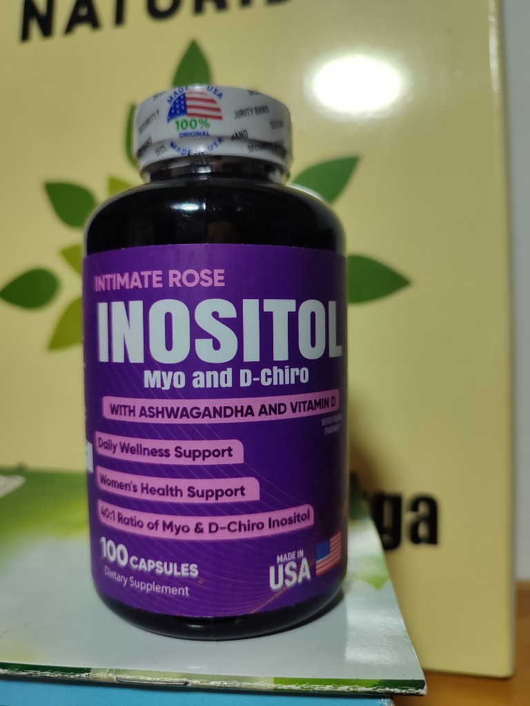 Intimate Rose Inositol 100 cápsulas