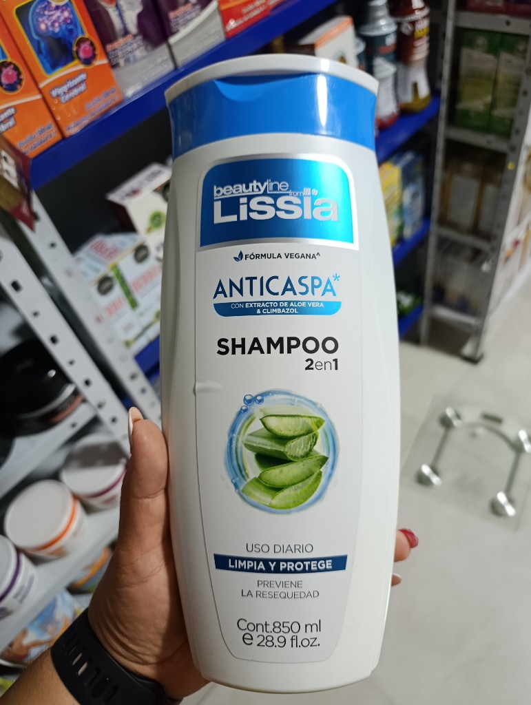 Lissia Anticaspa Shampoo 850ml