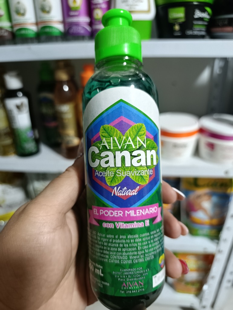 Aivan Canan Aceite Suavizante verde