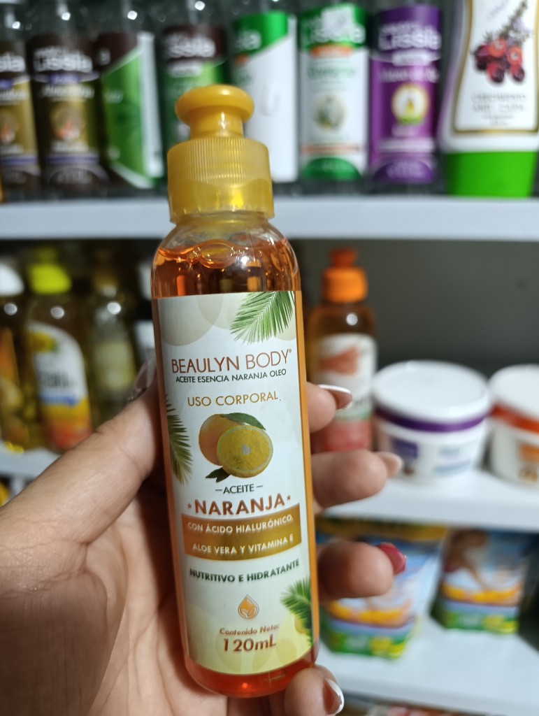 Beaulyn Body aceite naranja 120ml