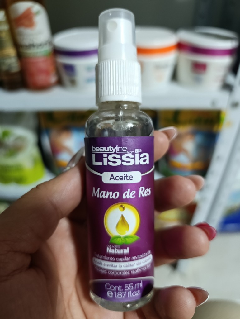 Lissia Aceite Mano de Res