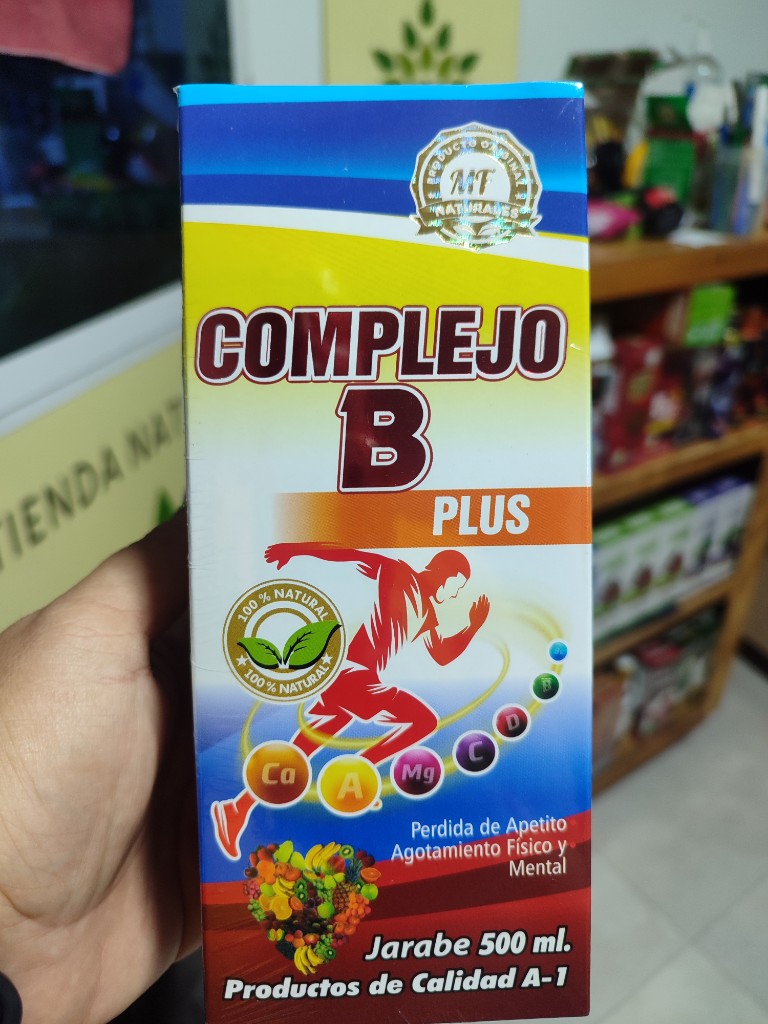 Complejo B Plus jarabe 500ml