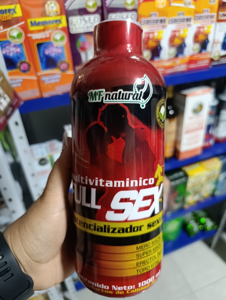 MF Natural Full Sex multivitaminico