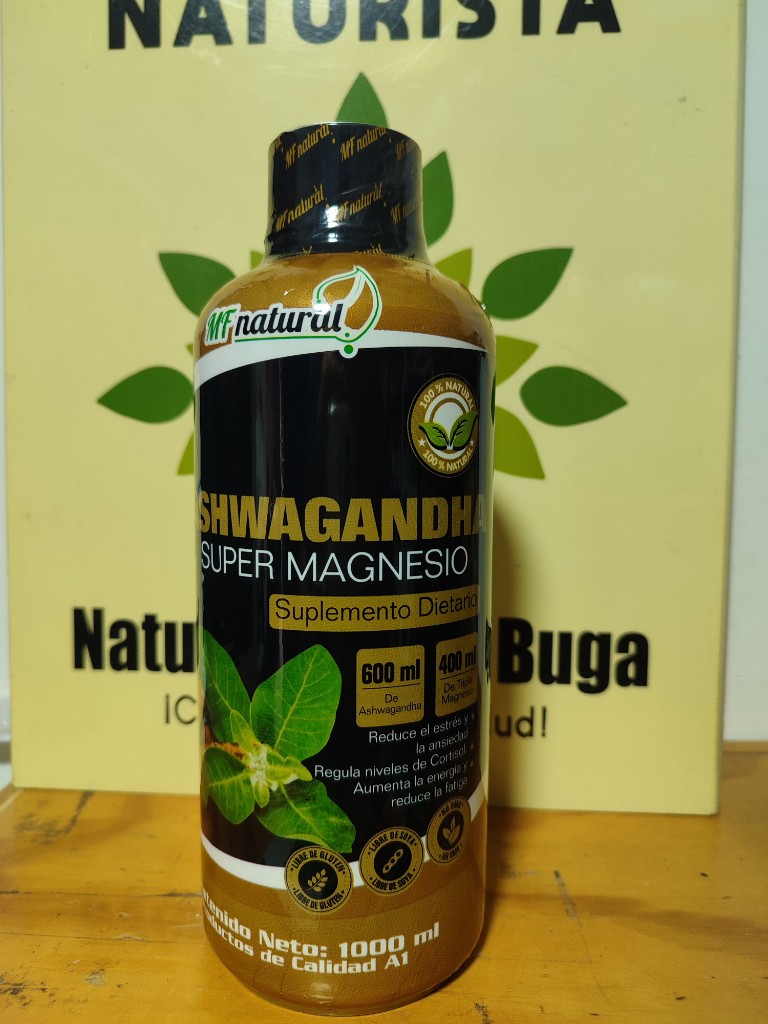 MF Natural Ashwagandha Super Magnesio