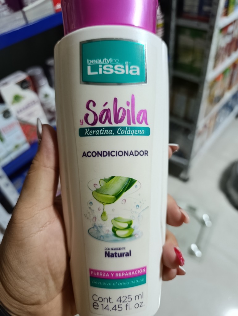 Lissia Sabila Acondicionador