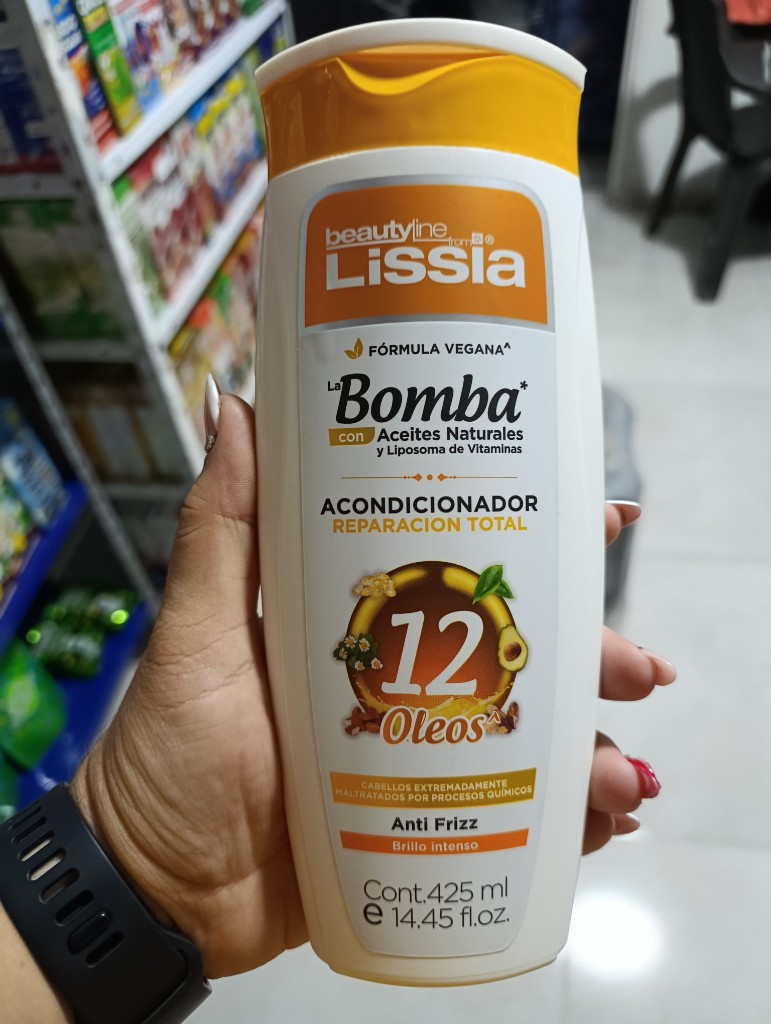 Lissia acondicionador 12 aceites