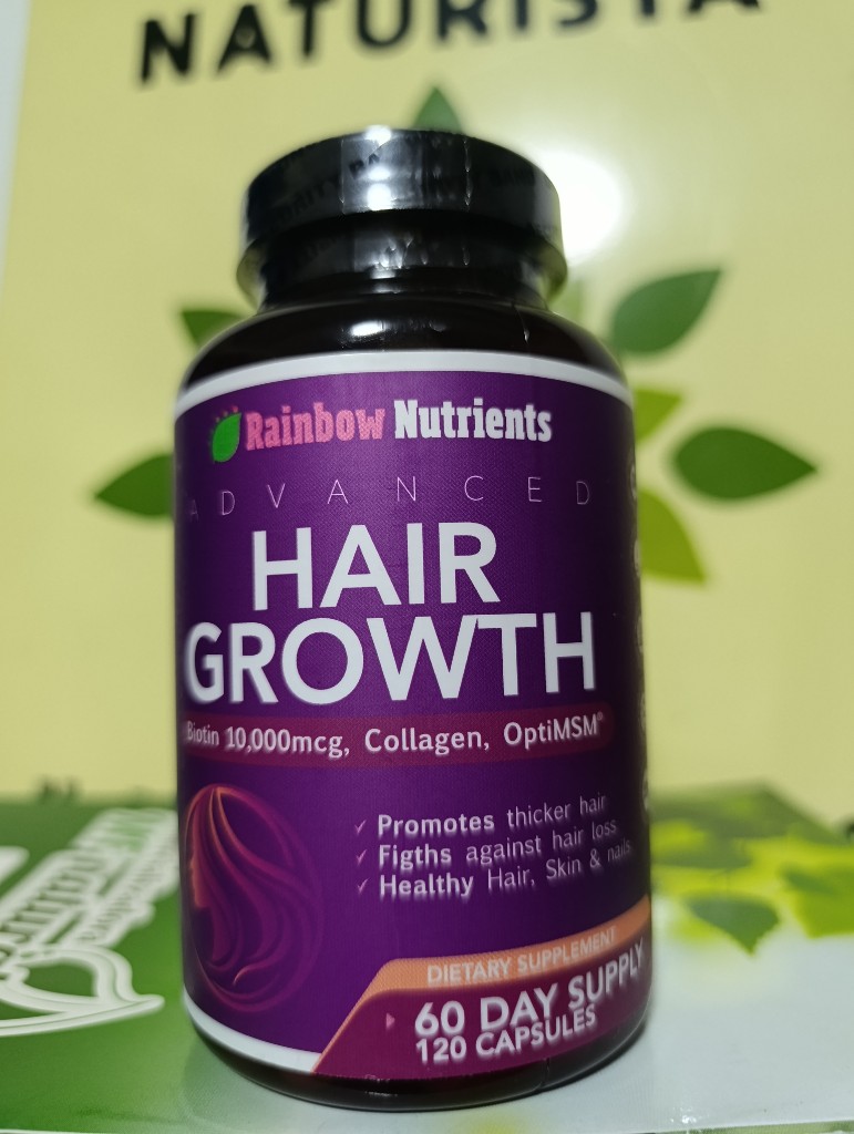 Hair Growth x 120 capsulas