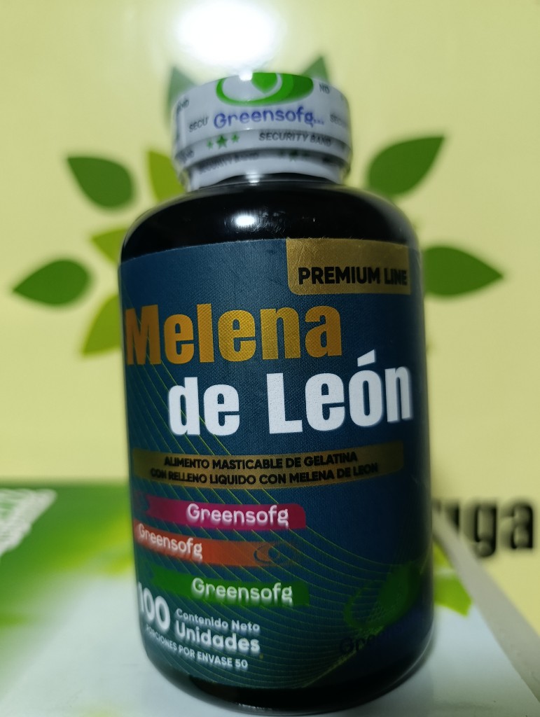 Greensofg Melena de Leon 100 unidades
