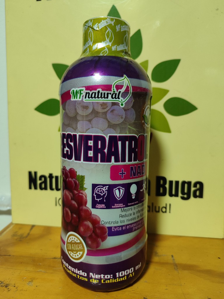 MF natural Resveratrol morado 1000ml