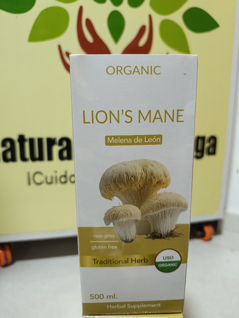 Lion's Mane organico 500 ml