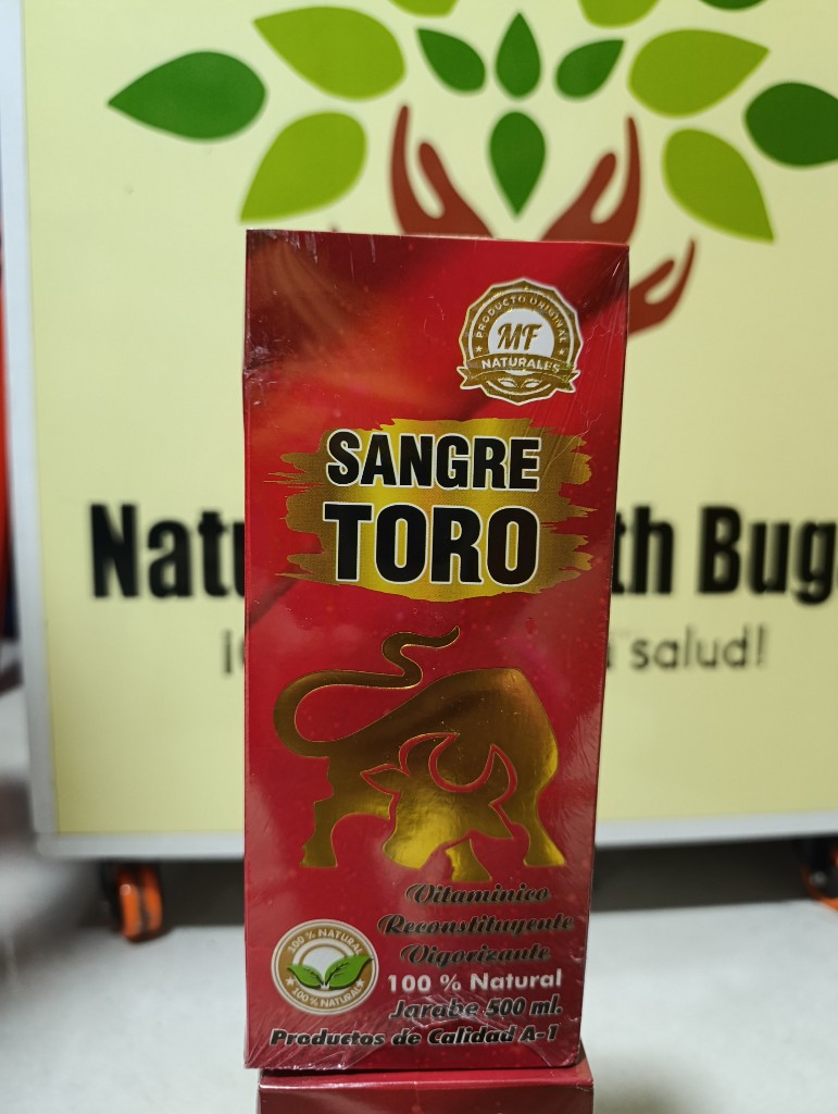 MF Sangre de Toro Jarabe 500ml