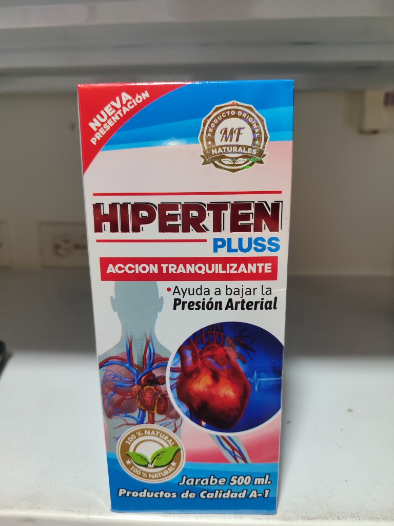 MF Naturales Hiperten Pluss jarabe