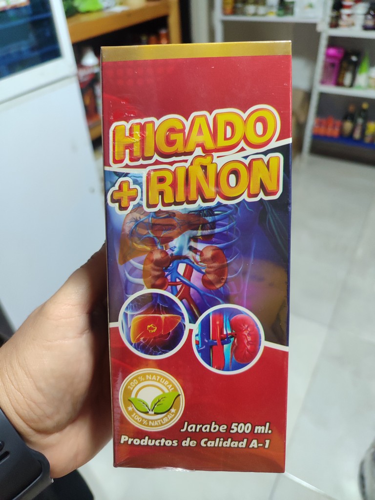 Higado + Riñon Jarabe 500ml