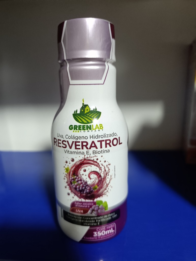 GreenLab Resveratrol uva 350ml