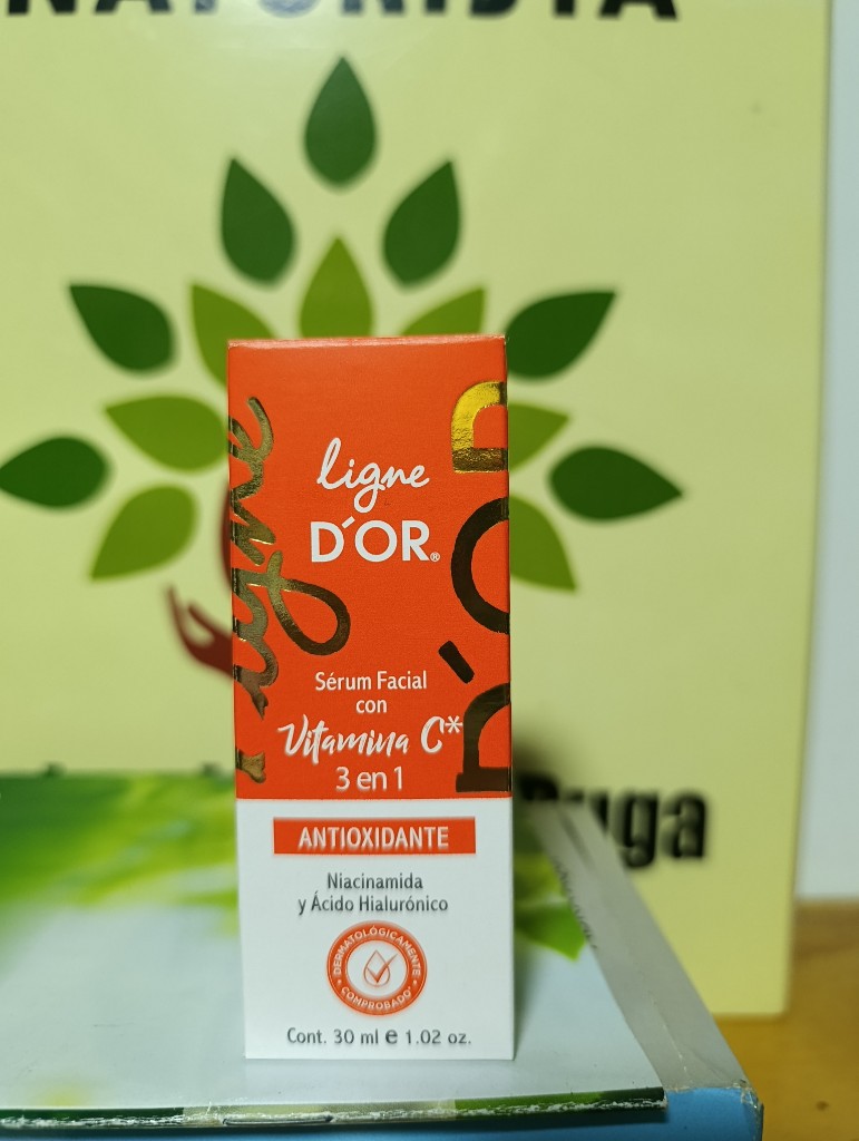Ligne D'OR serum facial vitamina C 30ml